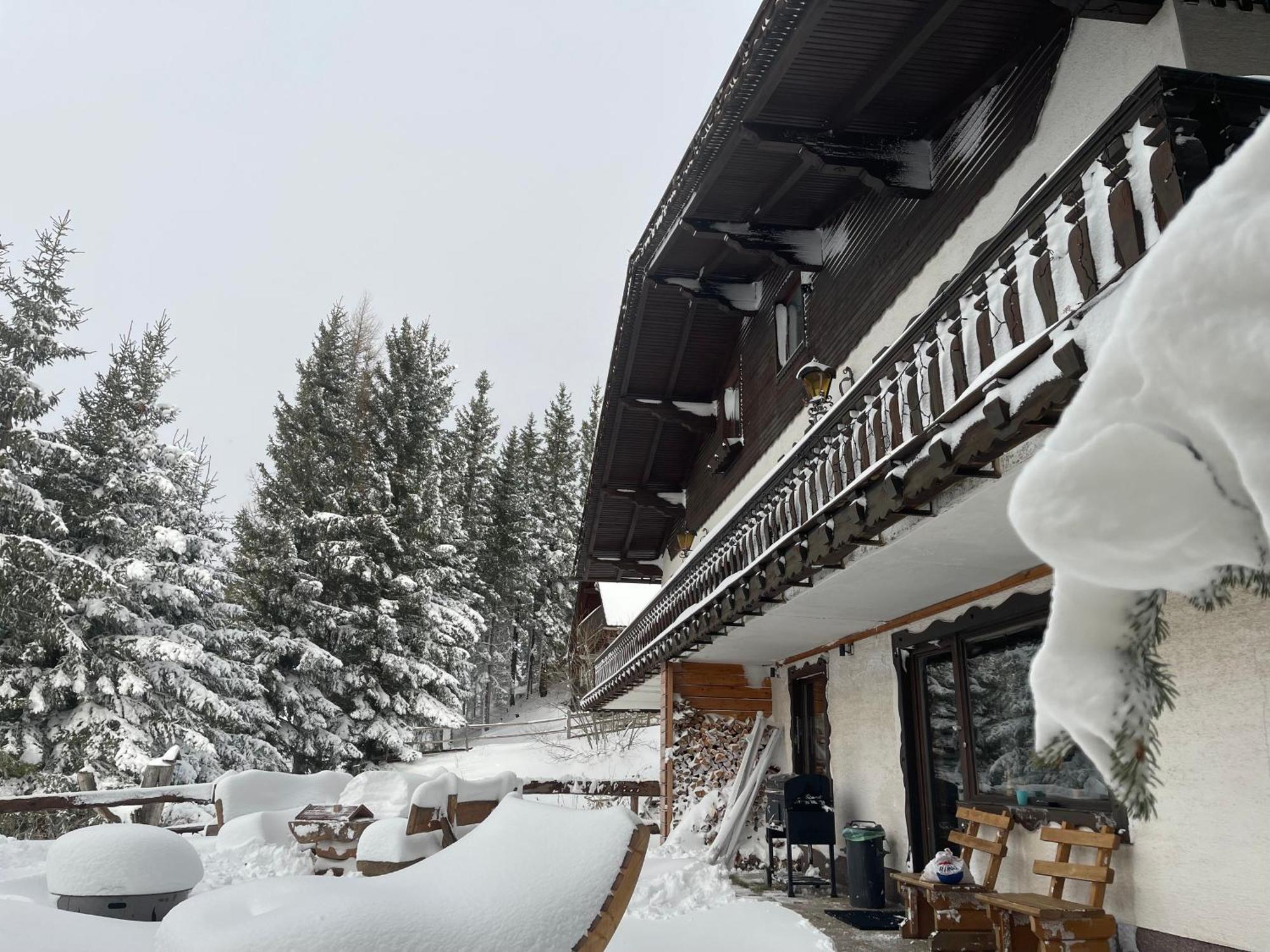 Villa Almhaus-Klippitz Klippitztorl Exterior foto